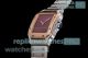 AAA Replica Cartier Santos Quartz Red Dial Rose Gold SS Two-Tone Watch (4)_th.jpg